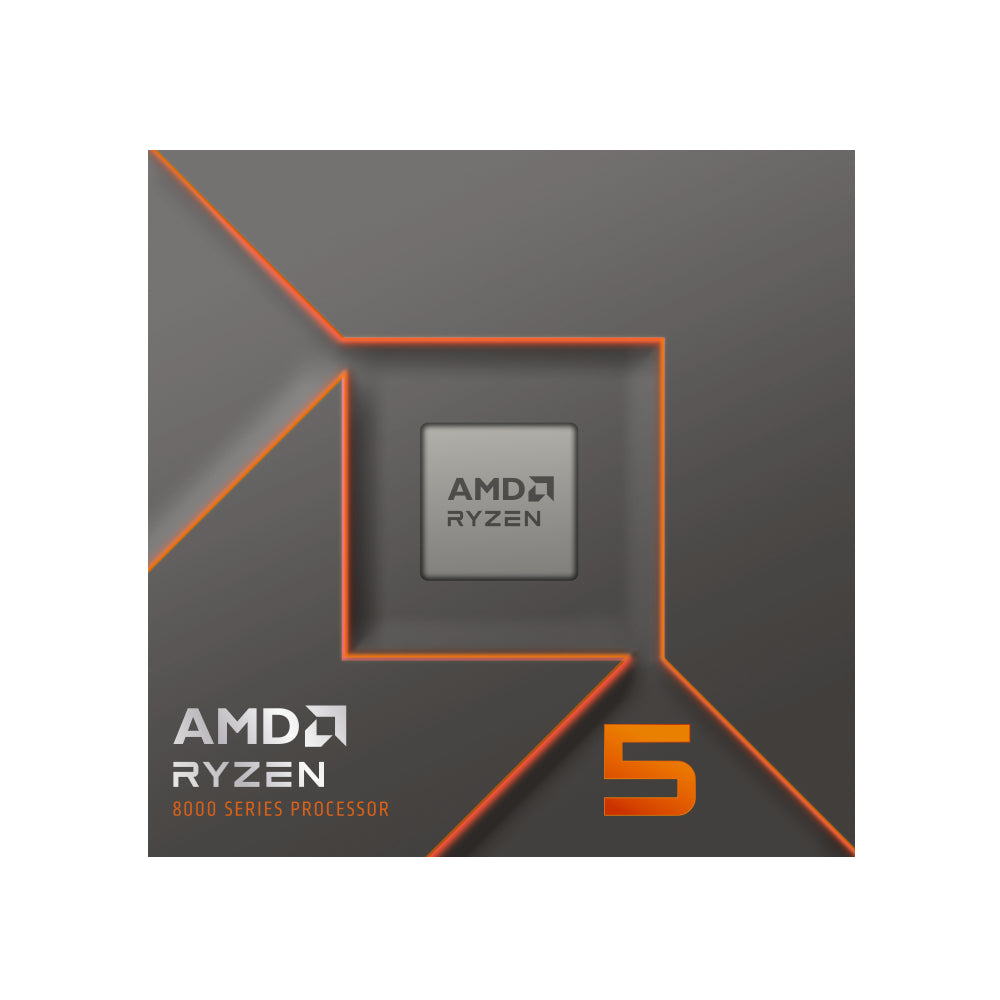 AMD Ryzen 5 8400F 6-CORE 4.2GHZ AM5 CPU image 3