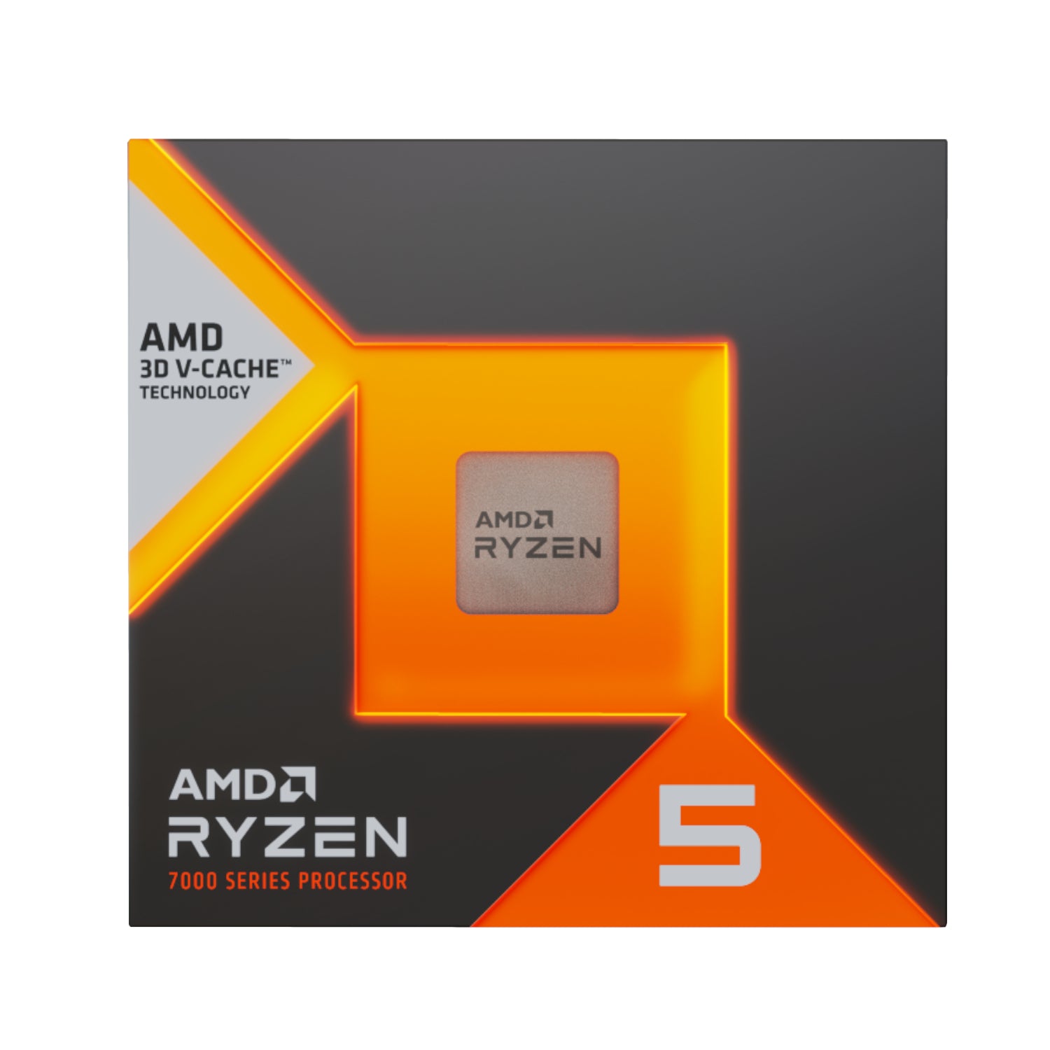AMD Ryzen 5 7500X3D 6-CORE 4.0GHZ AM5 CPU image 2