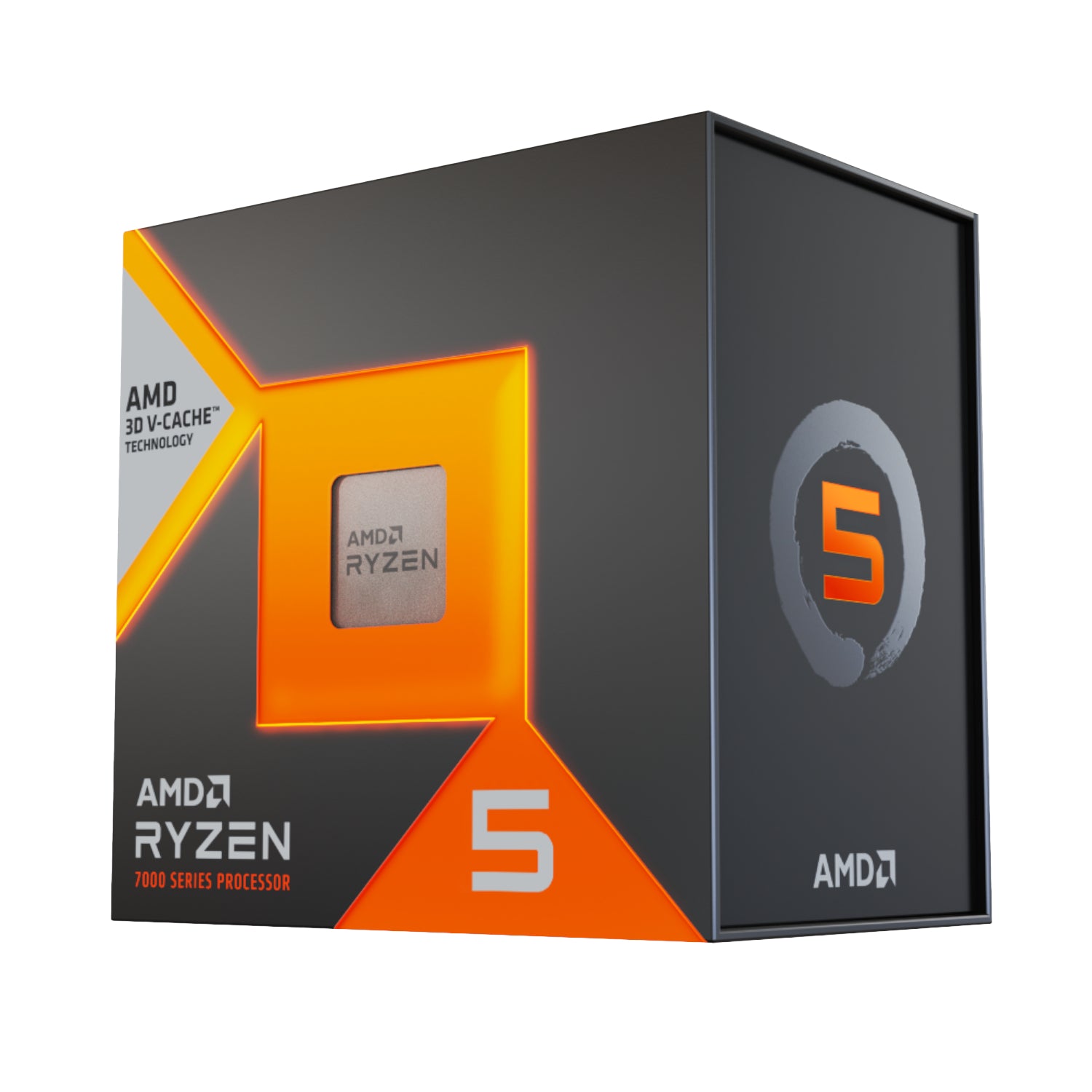 AMD Ryzen 5 7500X3D 6-CORE 4.0GHZ AM5 CPU image 3