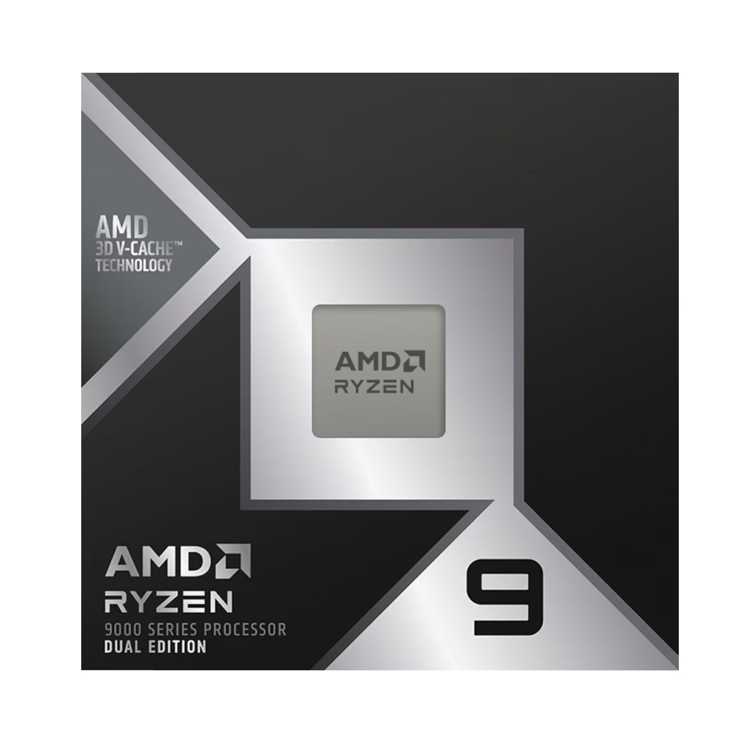AMD Ryzen 9 9950X3D2 Dual Edition 16-CORE 4.3GHZ AM5 CPU image 2