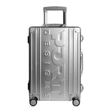 Port Designs Val D'isere 30L Metal Travel Suitcase