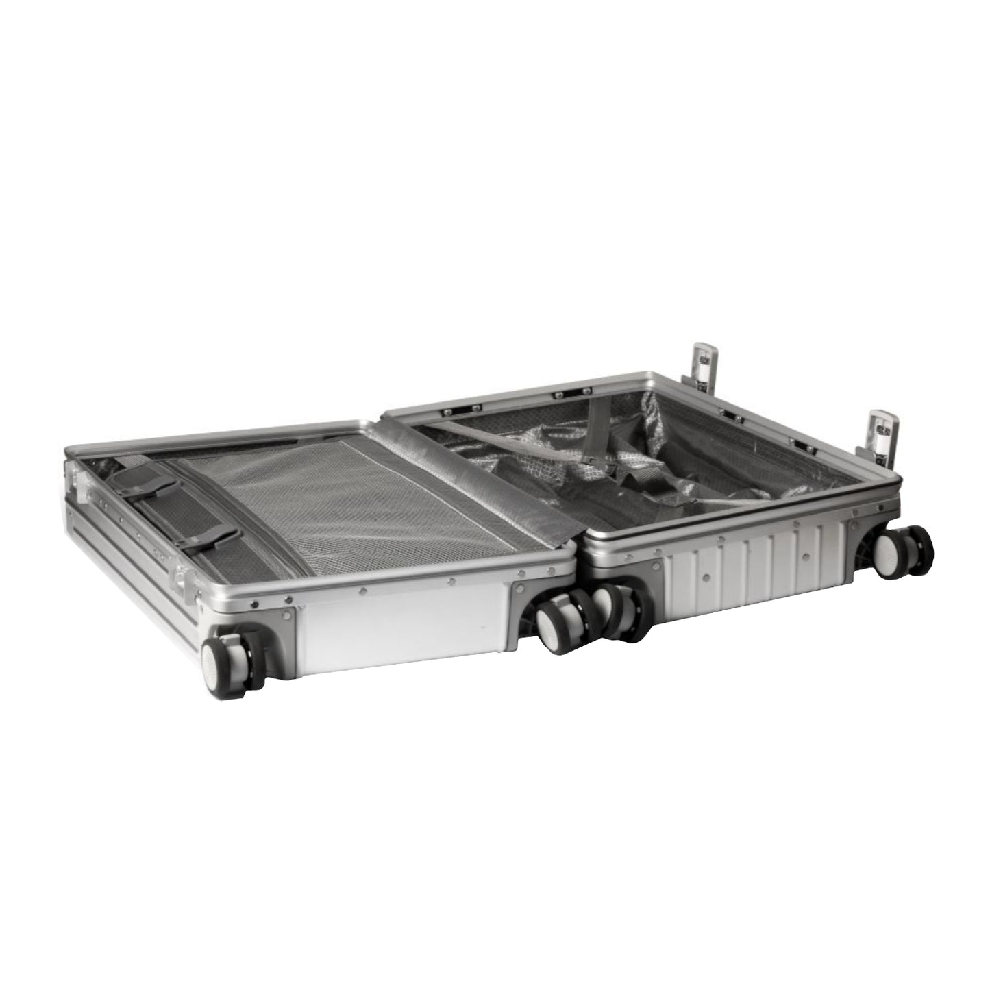 Port Designs Val D'isere 30L Metal Travel Suitcase image 4