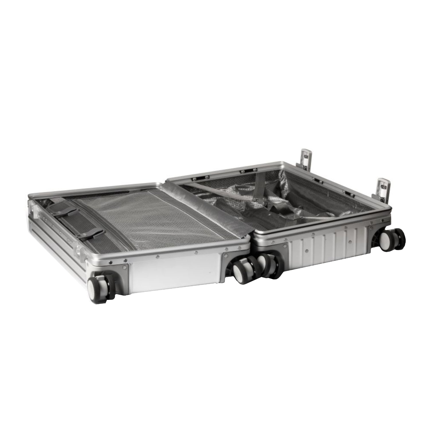 Port Designs Val D'isere 30L Metal Travel Suitcase image 4