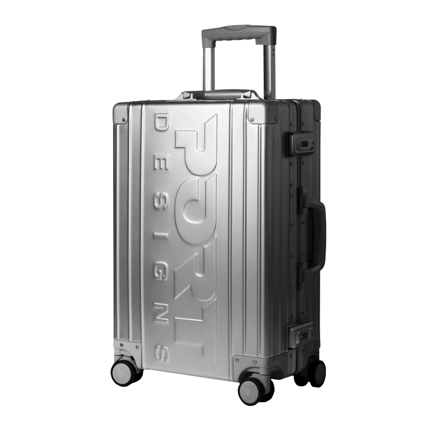 Port Designs Val D'isere 30L Metal Travel Suitcase image 5