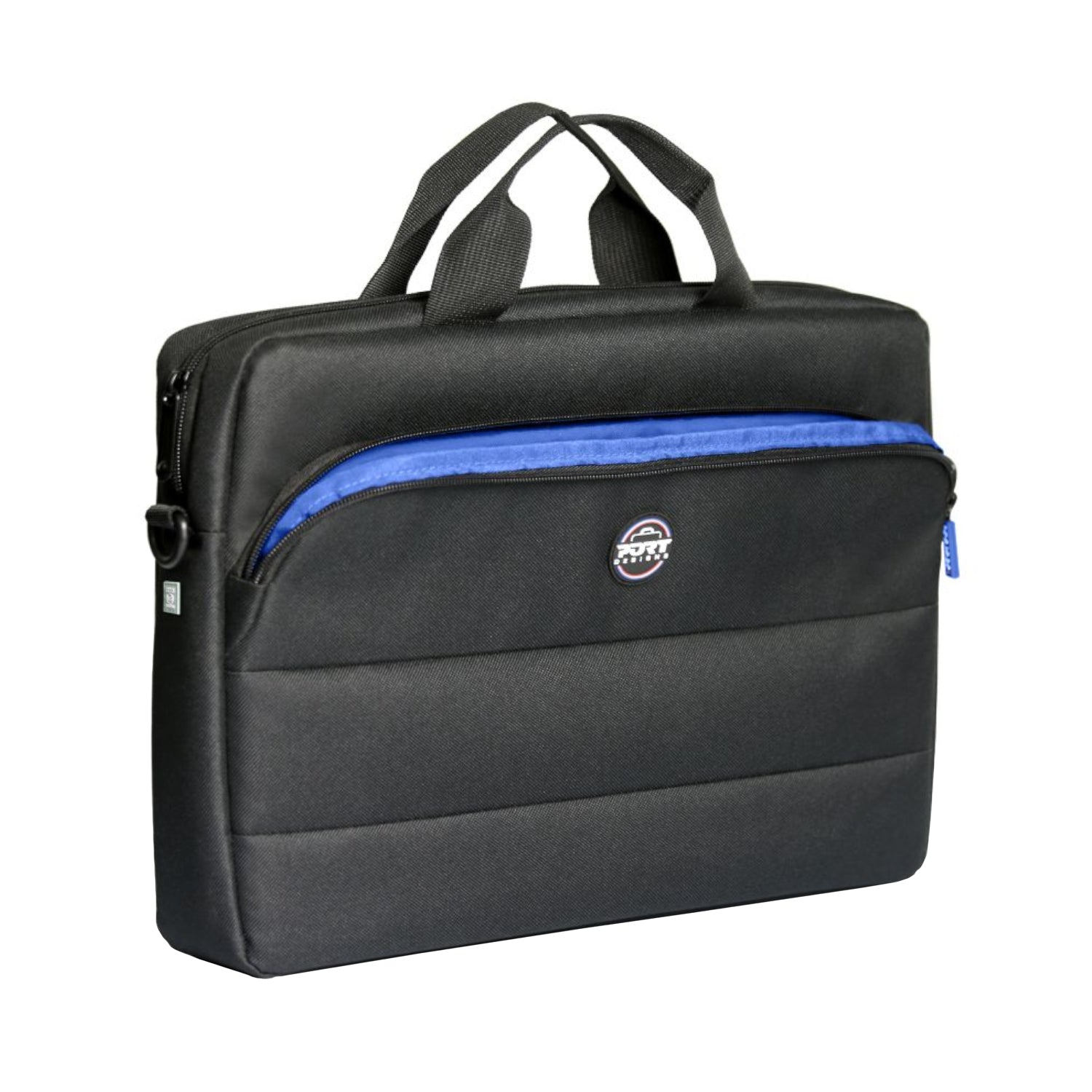 Port Designs Portland II Eco 14/16" Essential Top Loading Laptop Bag – Grey image 2