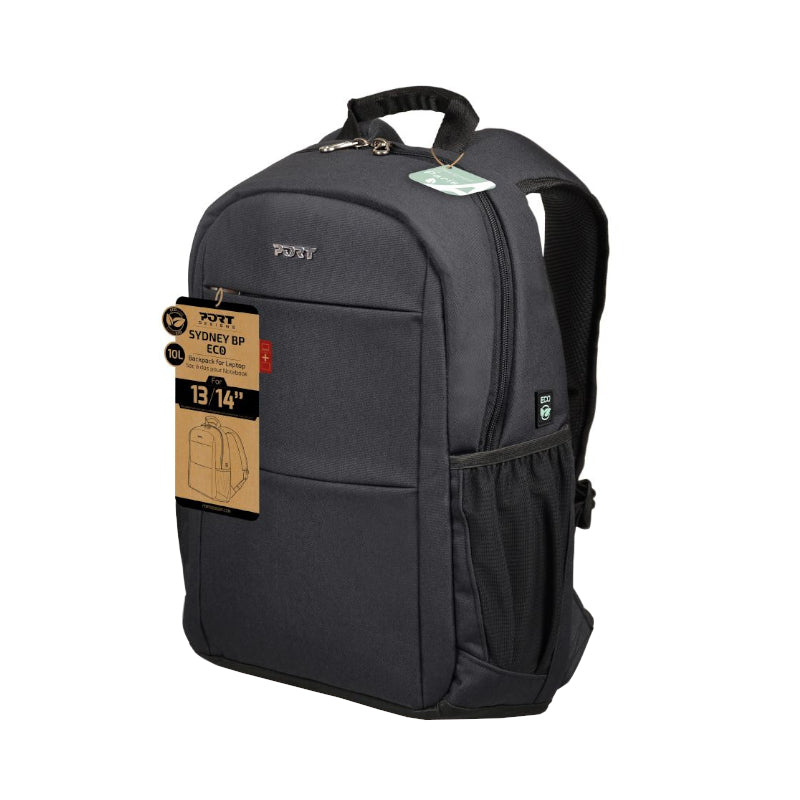 Port Designs Eco Sydney 15.6" Backpack Black image 2