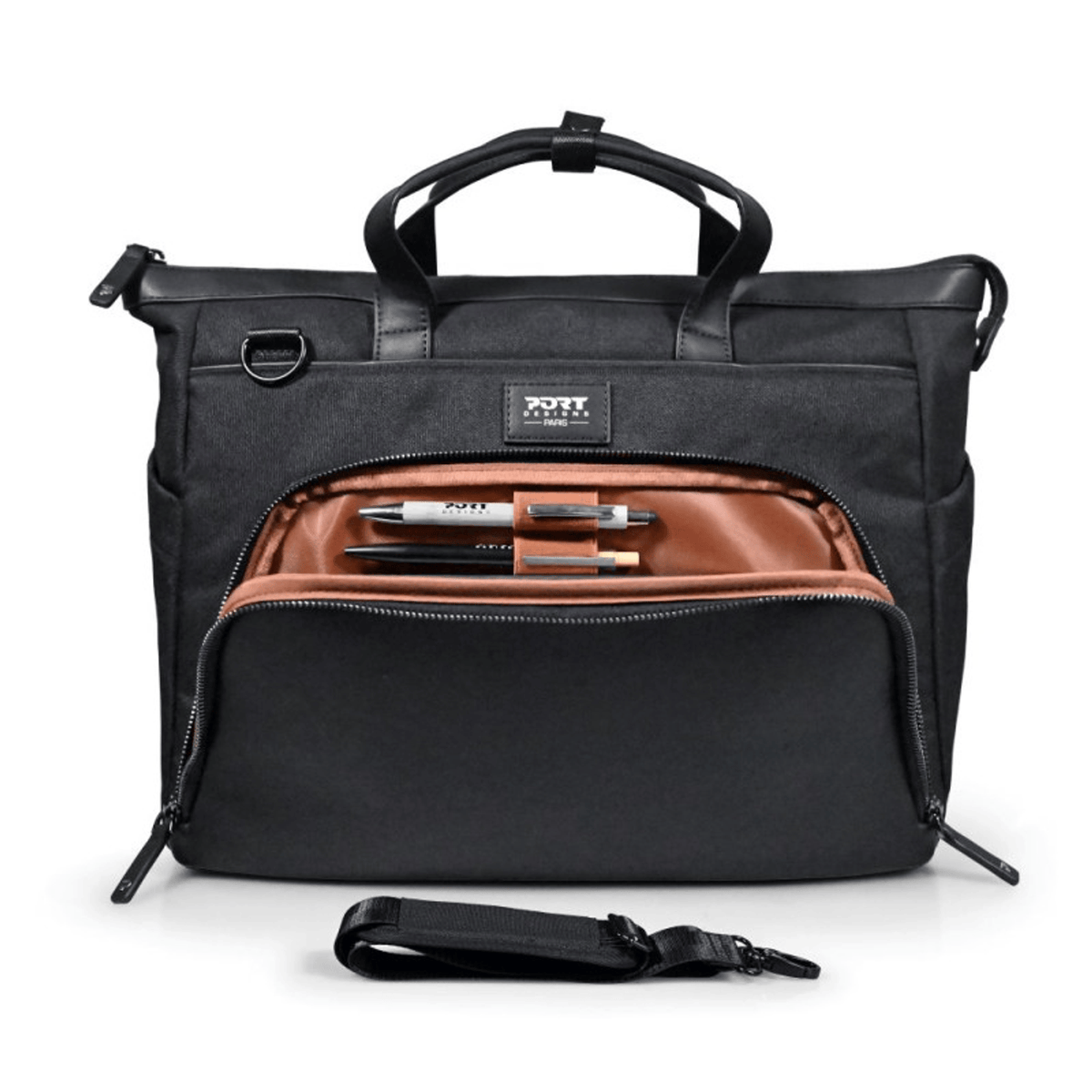 Port Muse Signature Business 16" Laptop Handbag Clutch Bag Included image 2