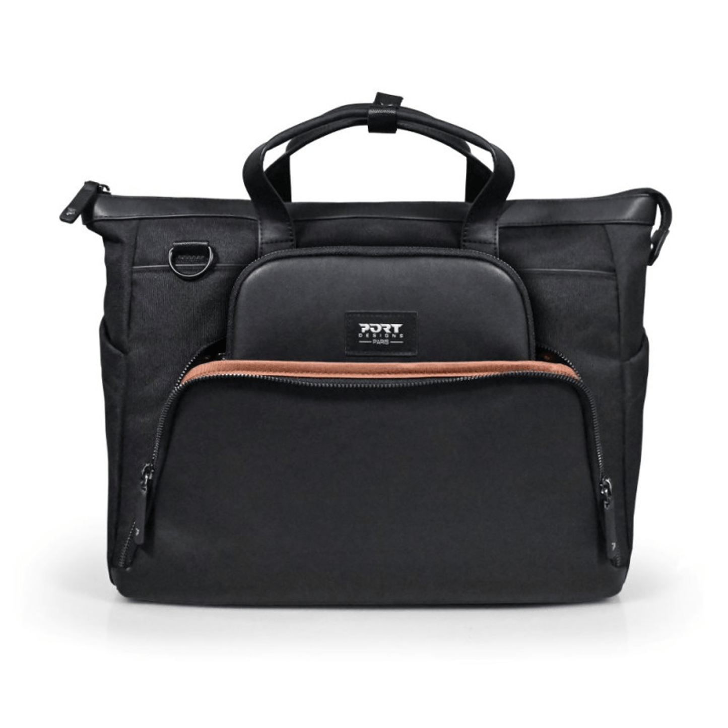 Port Muse Signature Business 16" Laptop Handbag Clutch Bag Included image 3