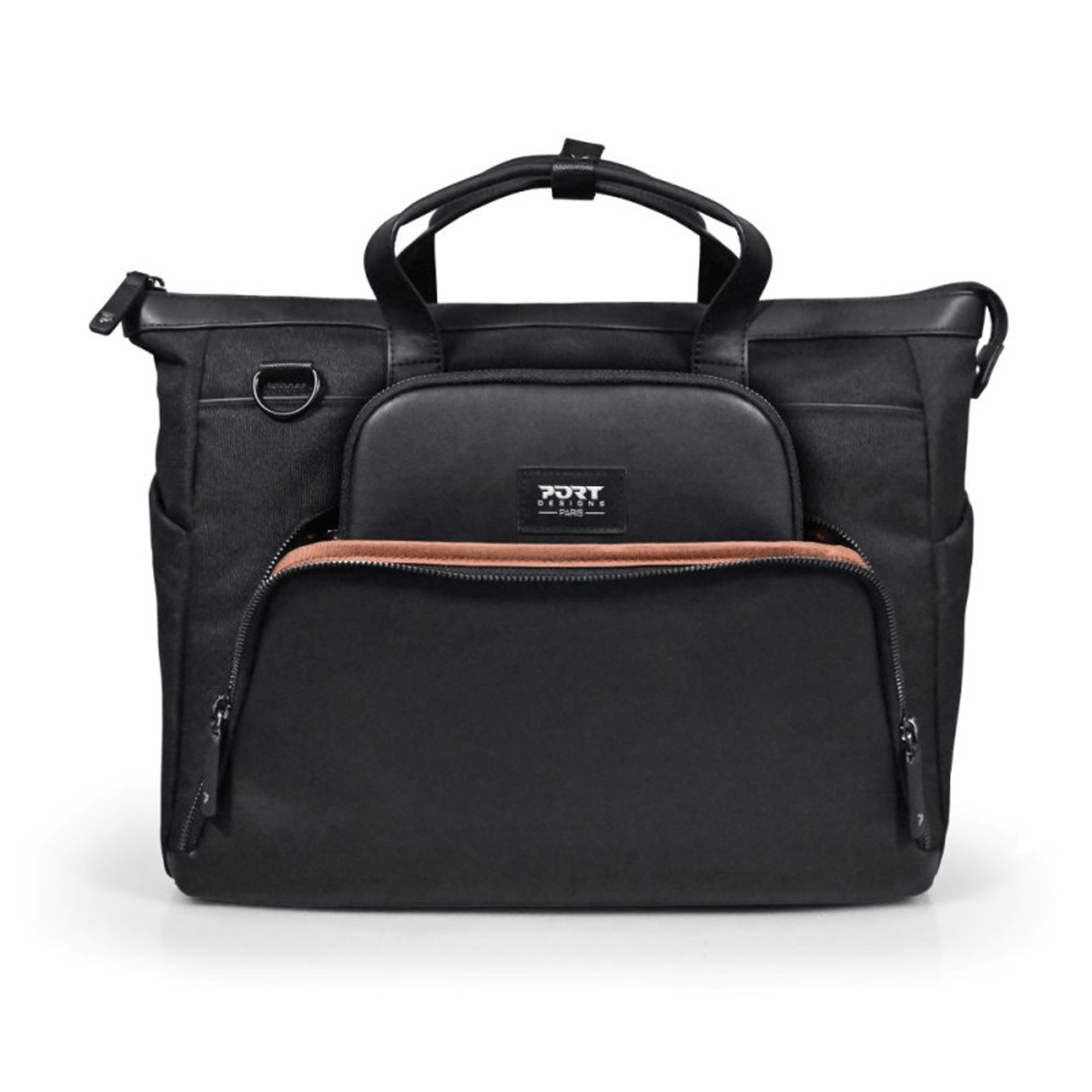 Port Muse Signature Business 16" Laptop Handbag Clutch Bag Included image 3