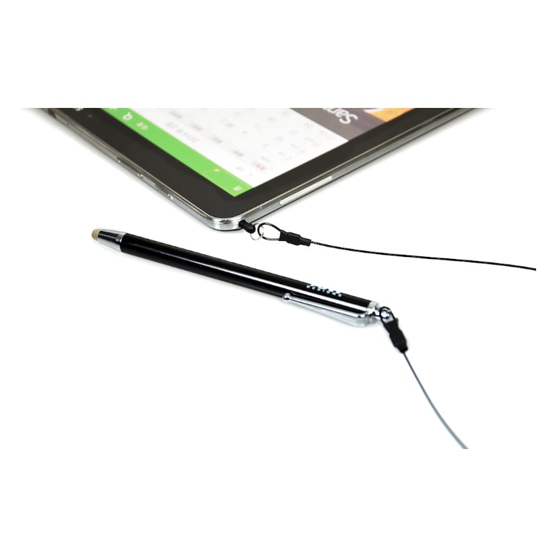 Port Designs Metallic Tip Stylus With 40CM Cable Black image 3