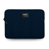Port Milano II Eco Laptop Sleeve 16" Navy Blue image 3