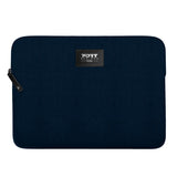 Port Designs Milano II Eco 13/14" Universal Laptop Sleeve Navy Blue image 2