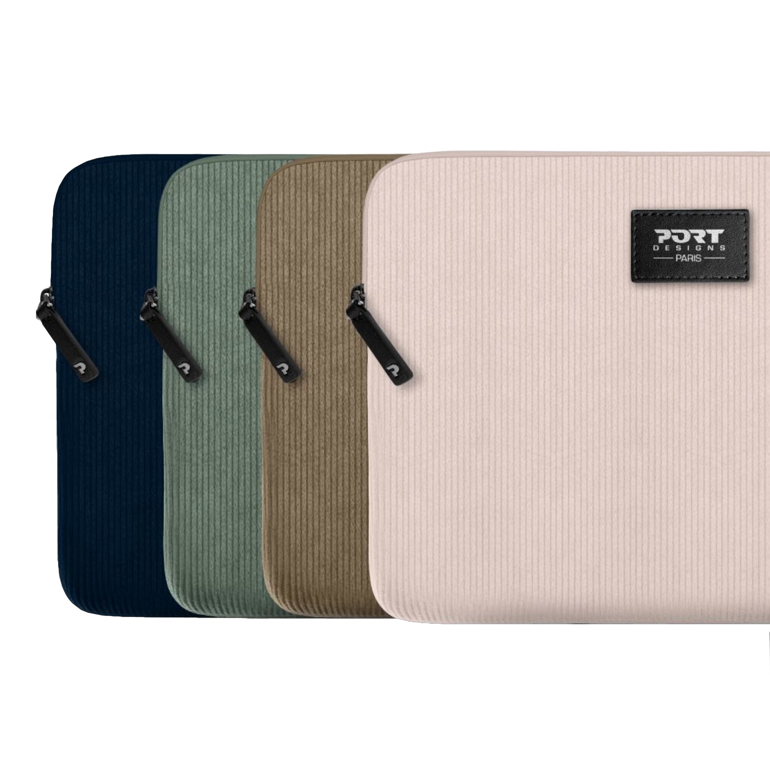 Port Designs Milano II Eco 13/14" Universal Laptop Sleeve Plush Pink image 4