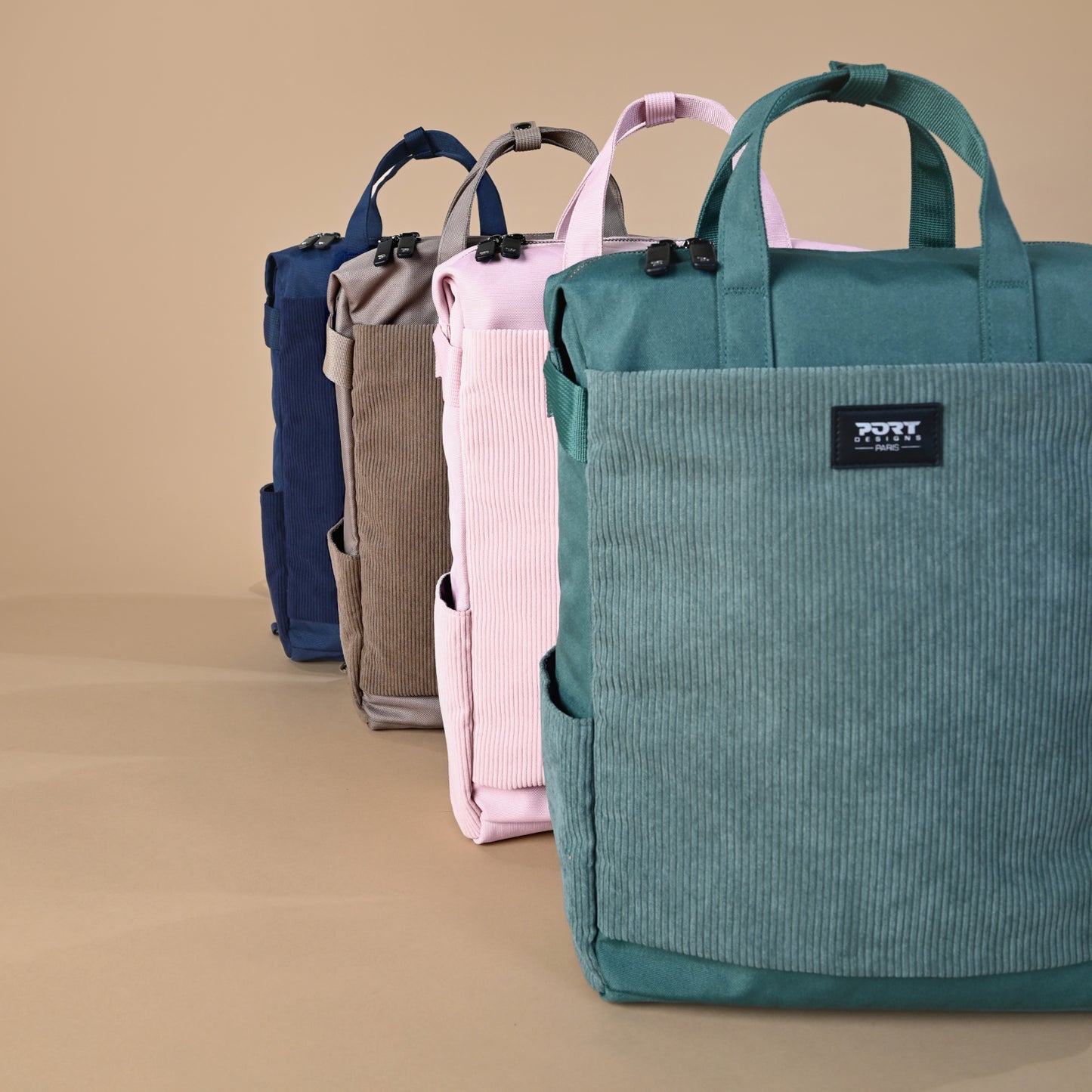 Port Designs Milano II Eco 14/16″ Totepack – Sage Green image 4