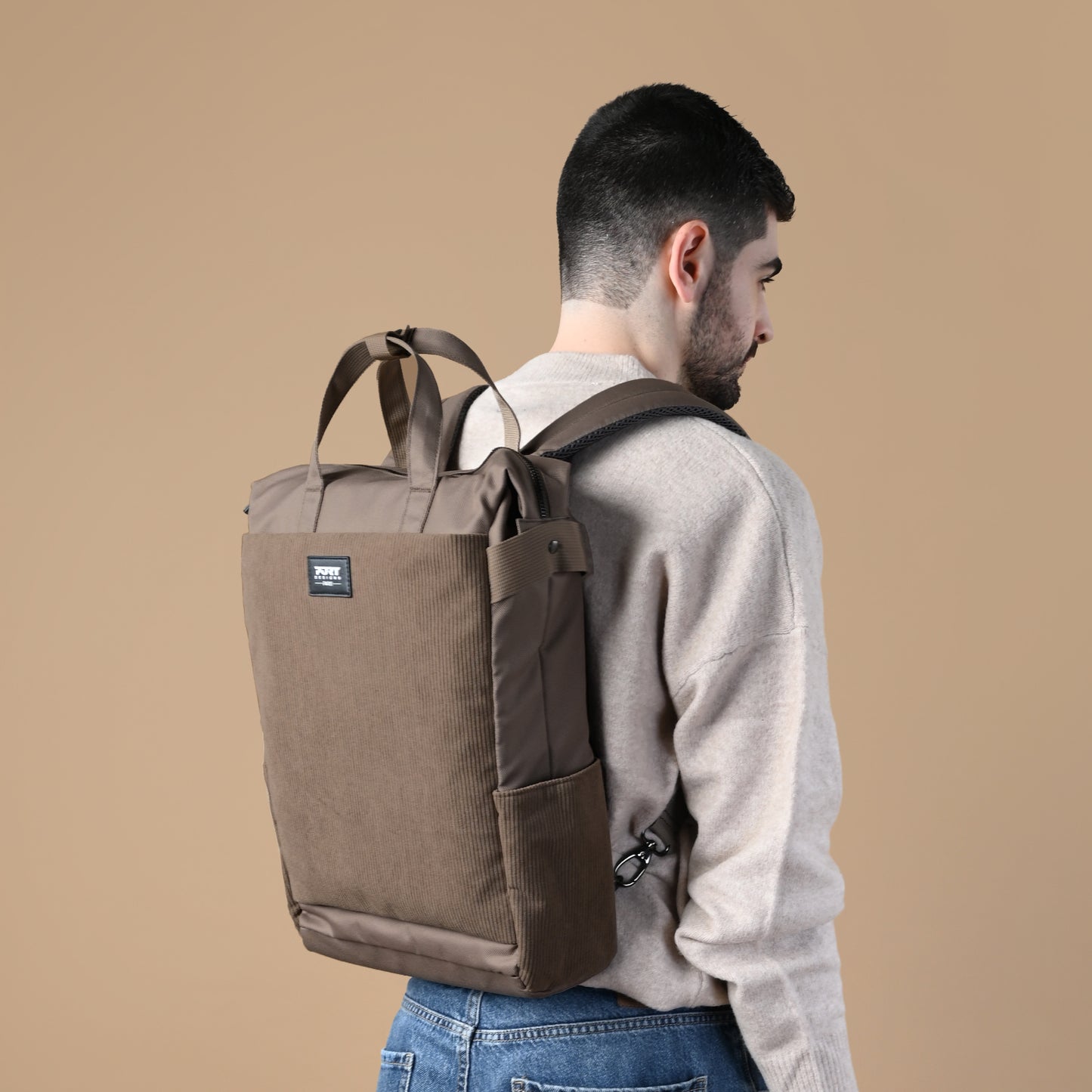 Port Designs Milano II Eco 14/16″ Totepack – Desert Brown image 4