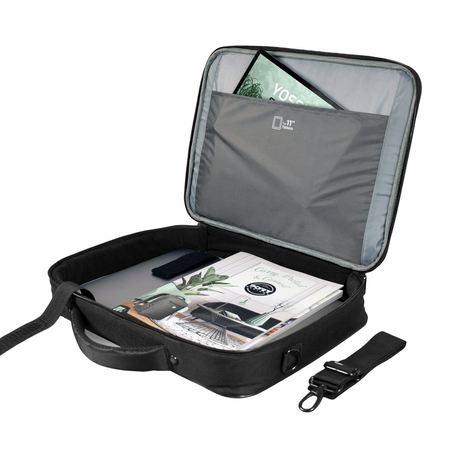 Port Designs Courchevel 15.6" Clamshell Case image 4