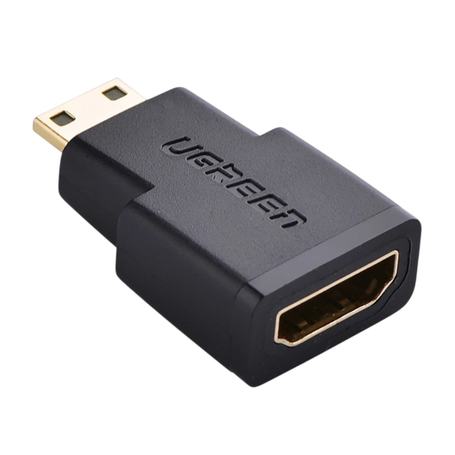 Ugreen Mini HDMI To HDMI Adapter Black