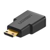 Ugreen Mini HDMI To HDMI Adapter Black image 2