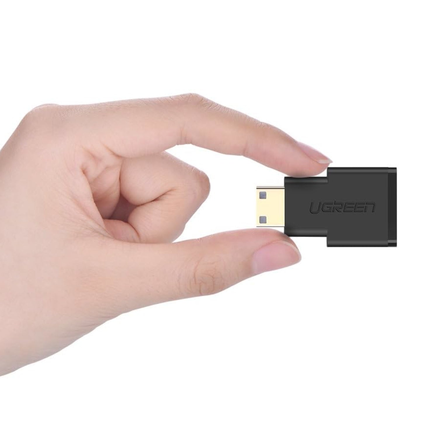 Ugreen Mini HDMI To HDMI Adapter Black image 4