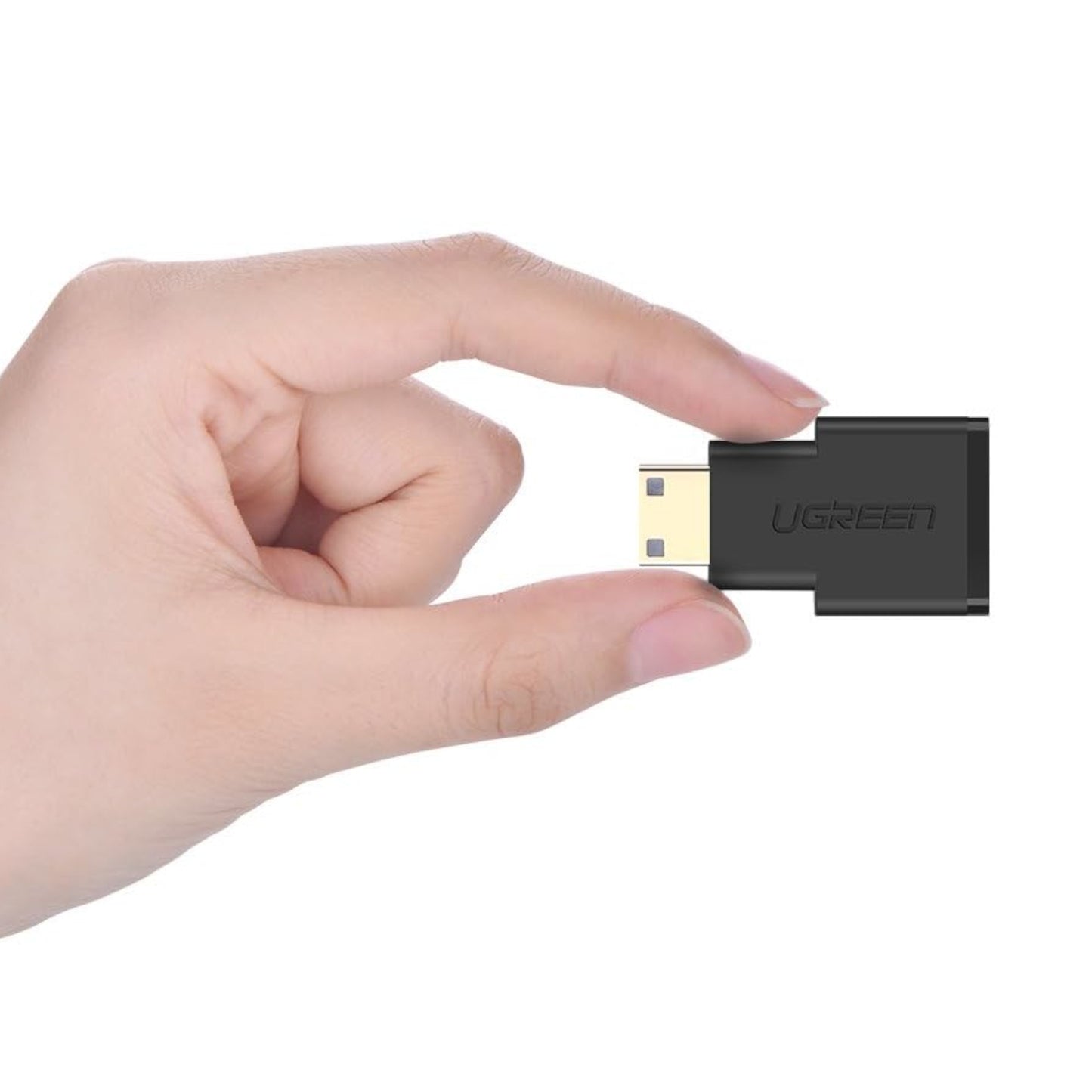 Ugreen Mini HDMI To HDMI Adapter Black image 4
