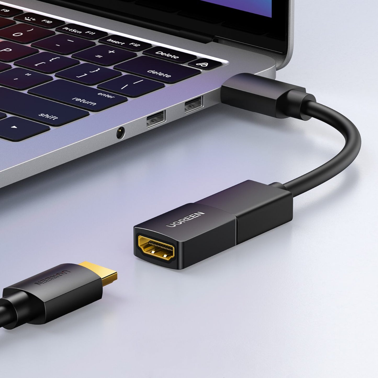 Ugreen HDMI Female To Female Adapter Black image 6