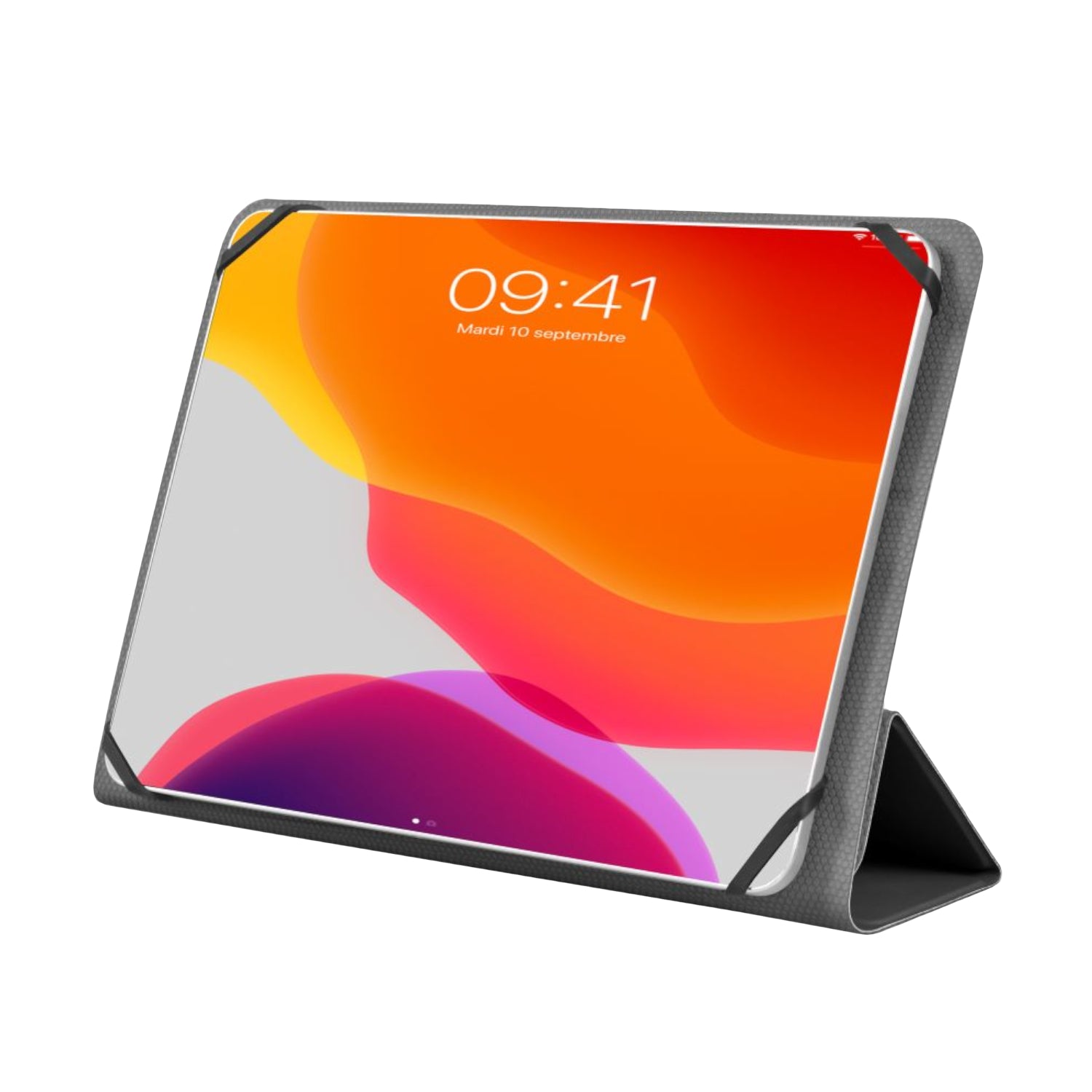 Port Designs Noumea II Universal 9/11" Tablet Folio – Black image 3