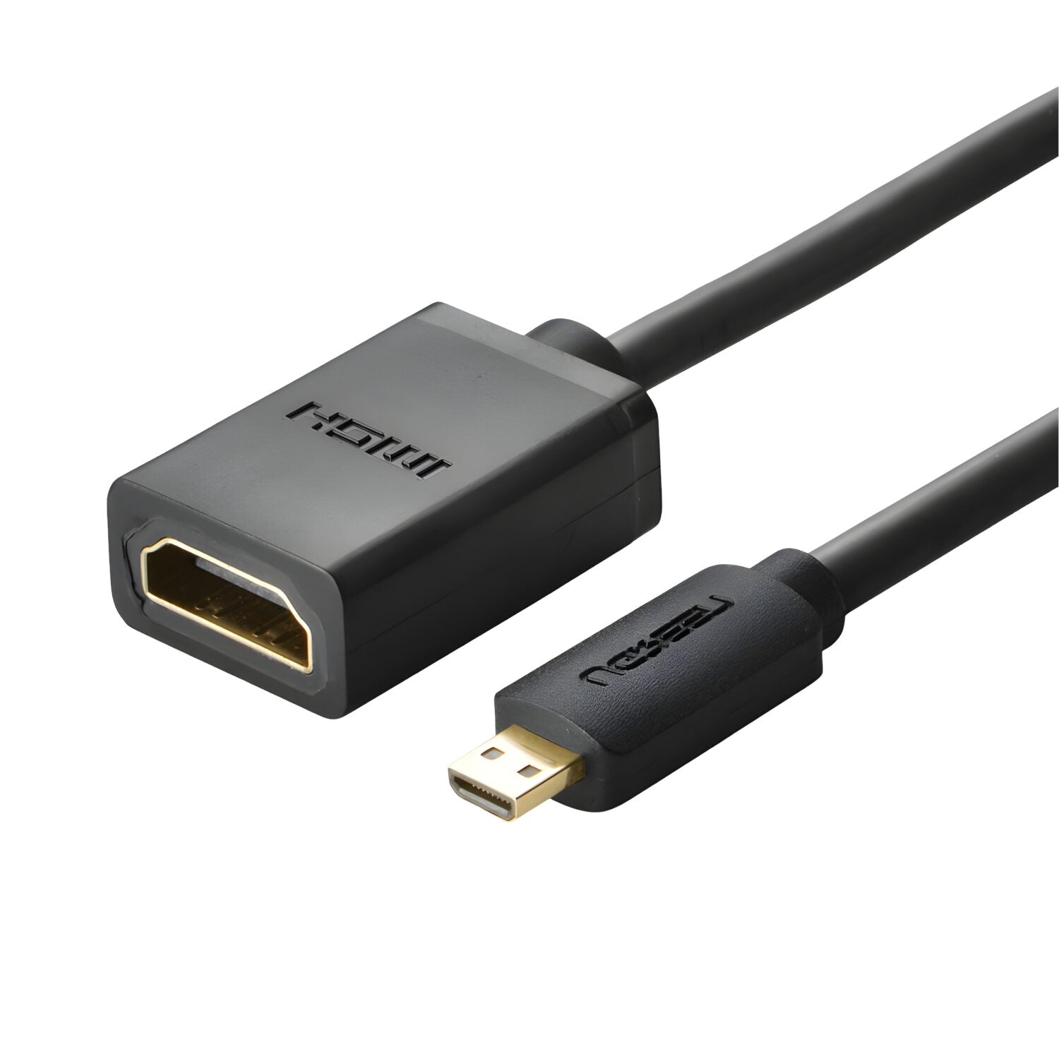Ugreen Micro HDMI Male To HDMI Female Adapter Black