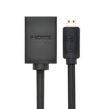 Ugreen Micro HDMI Male To HDMI Female Adapter Black image 2