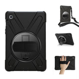 Port Designs Pro Shock 360 Rugged Protective And Rotative Folio For Samsung Galaxy Tab A9+ Black image 2