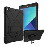 Port Designs Pro Shock 360 Rugged Protective And Rotative Folio For Samsung Galaxy Tab A9+ Black image 3