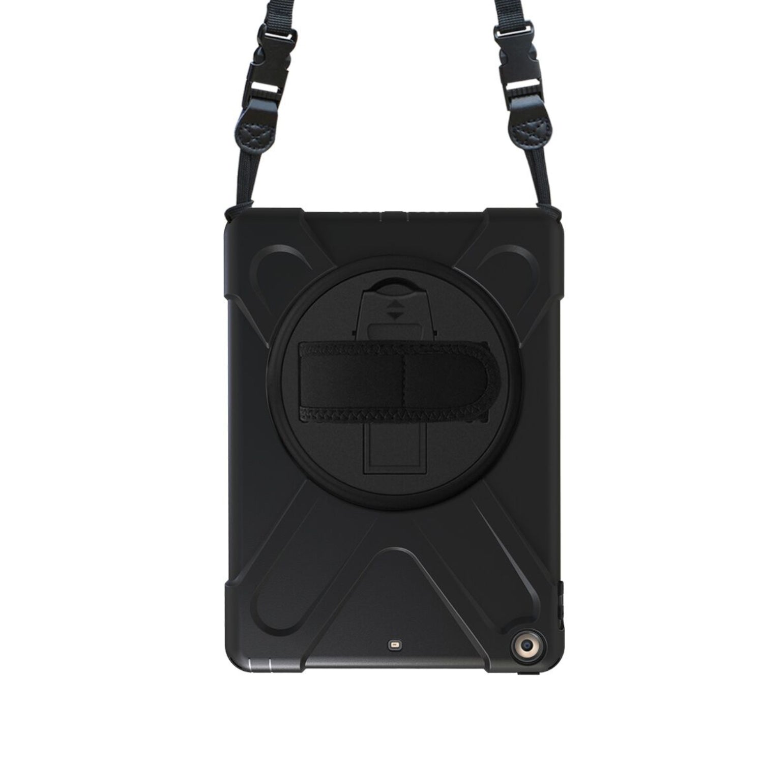 Port Designs Pro Shock 360 Rugged Protective And Rotative Folio For Samsung Galaxy Tab A9+ Black image 4