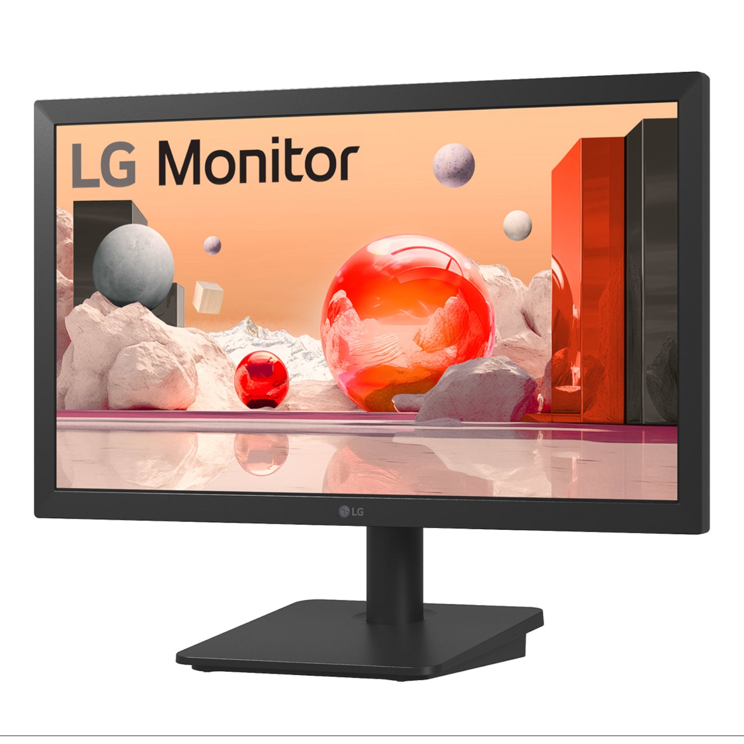 Lg Essential 20" Wsxga Tn Monitor 75HZ image 2