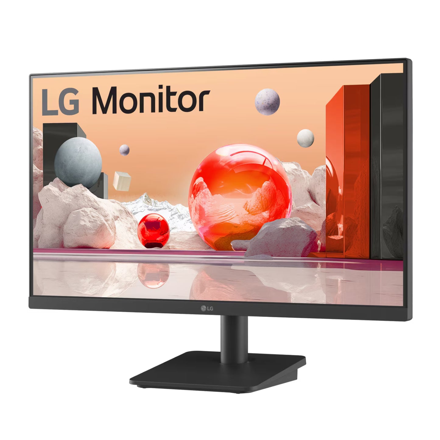 Lg Essential 24″ FHD IPS 100HZ Monitor image 2