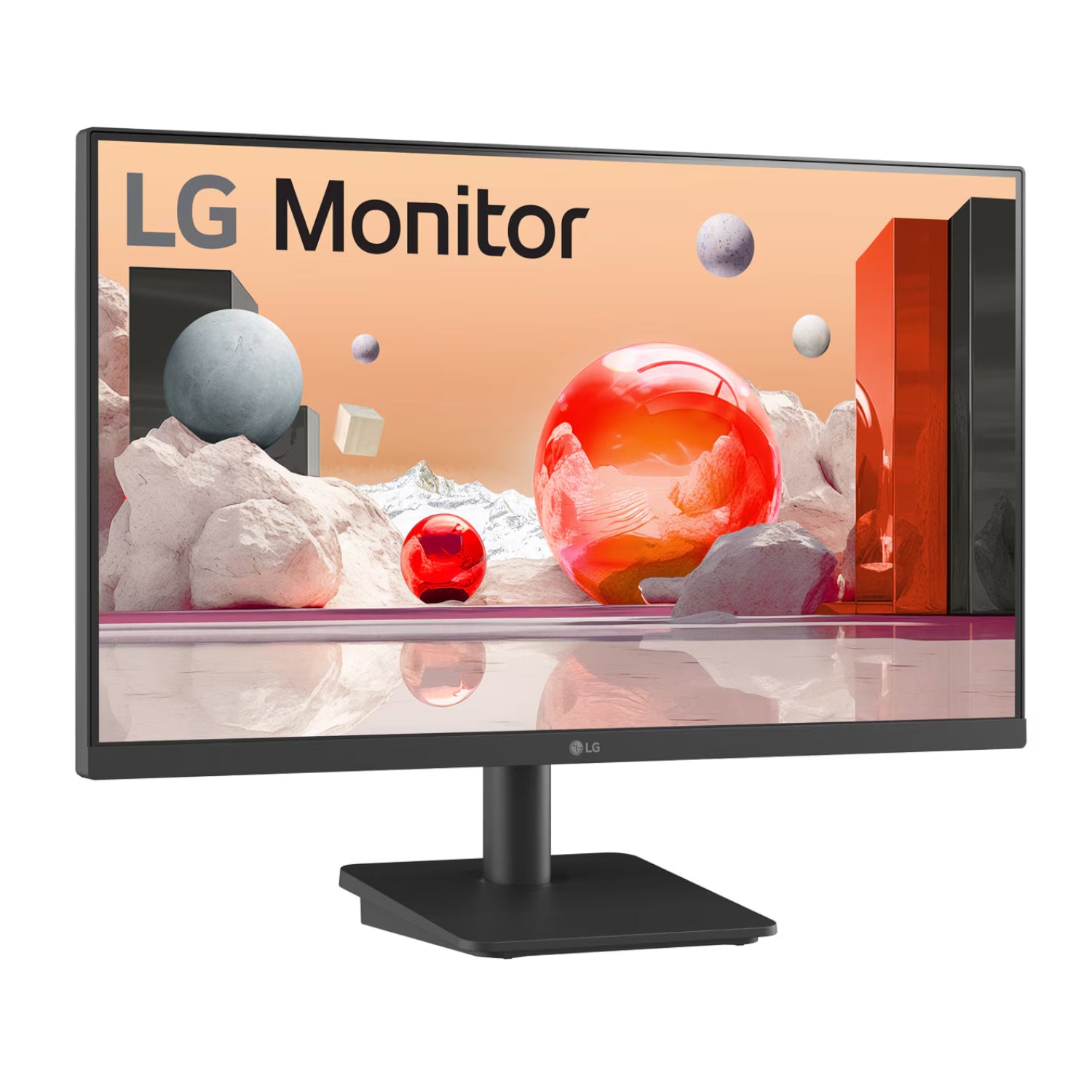 Lg Essential 24″ FHD IPS 100HZ Monitor image 3