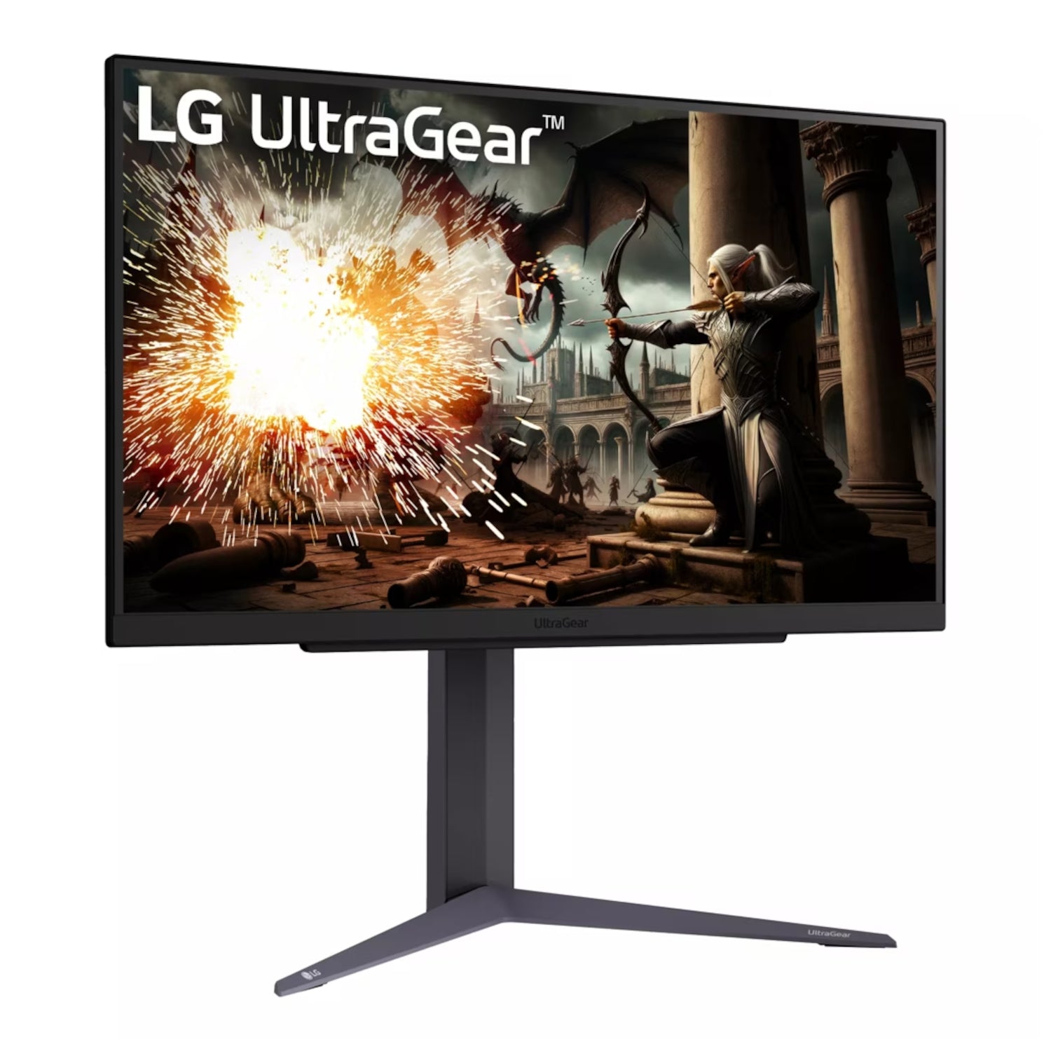 Lg Ultragear 27" QHD IPS Gaming 180/200HZ Overclock 1MS image 2