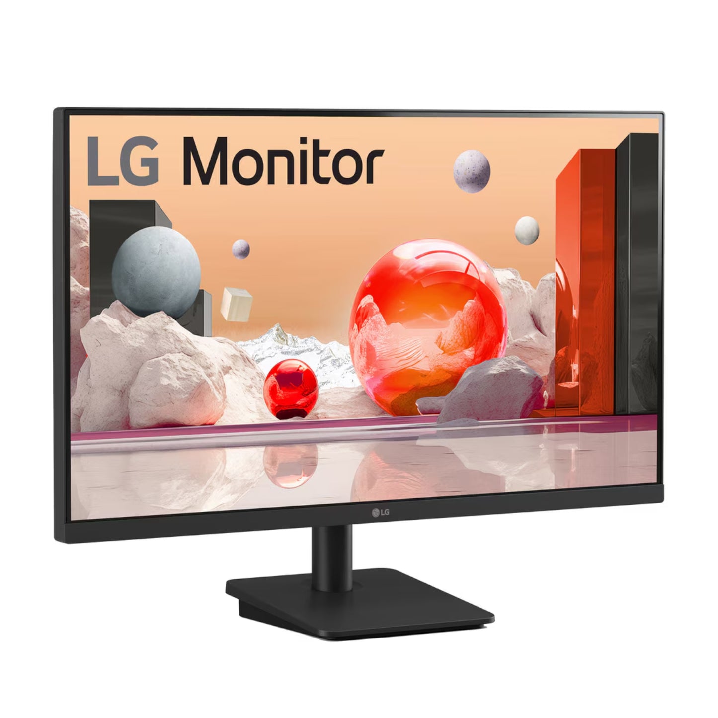 Lg Essential 27" FHD IPS Monitor 100HZ image 2