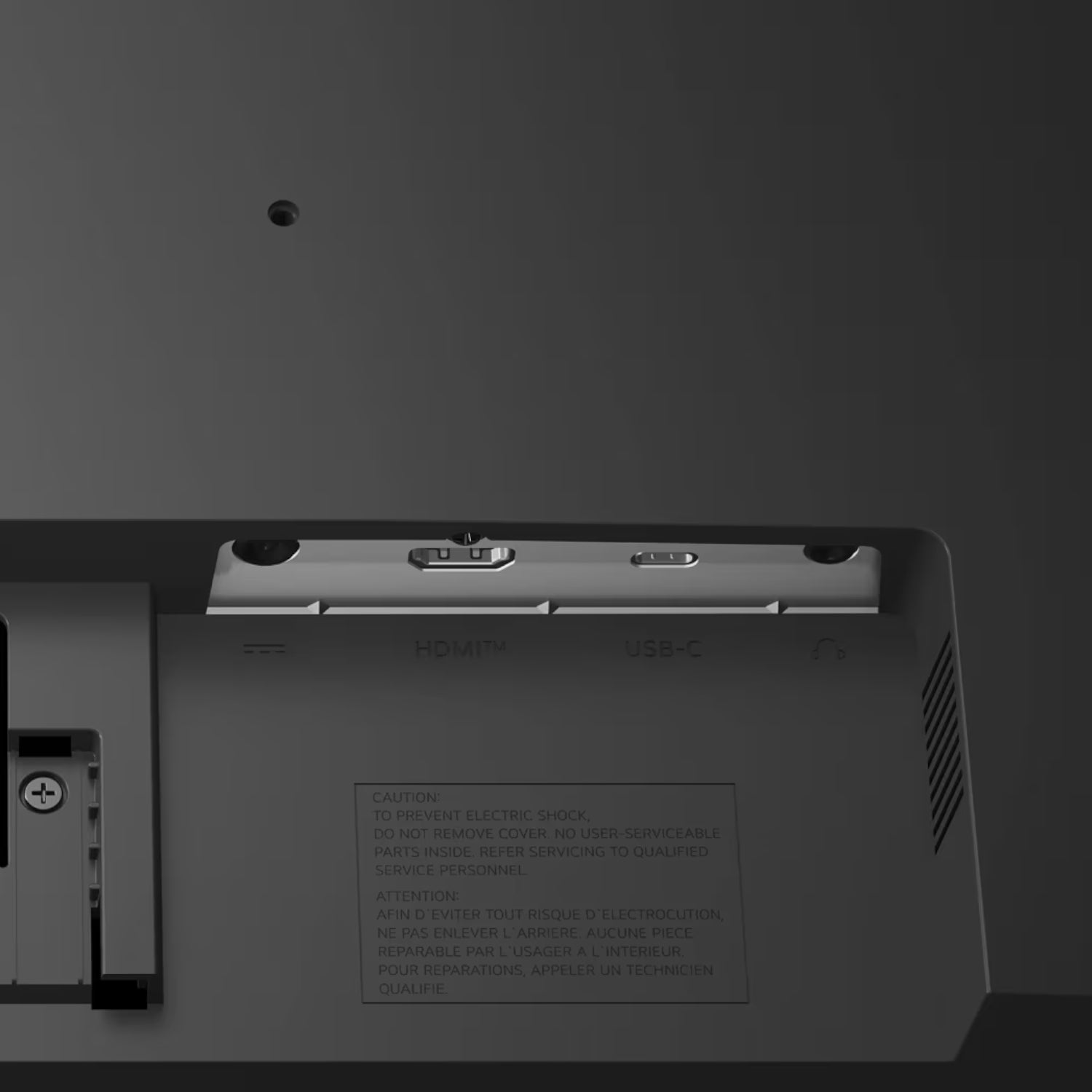 Lg Ultrafine 27" QHD IPS Monitor 100HZ With USB-C image 4