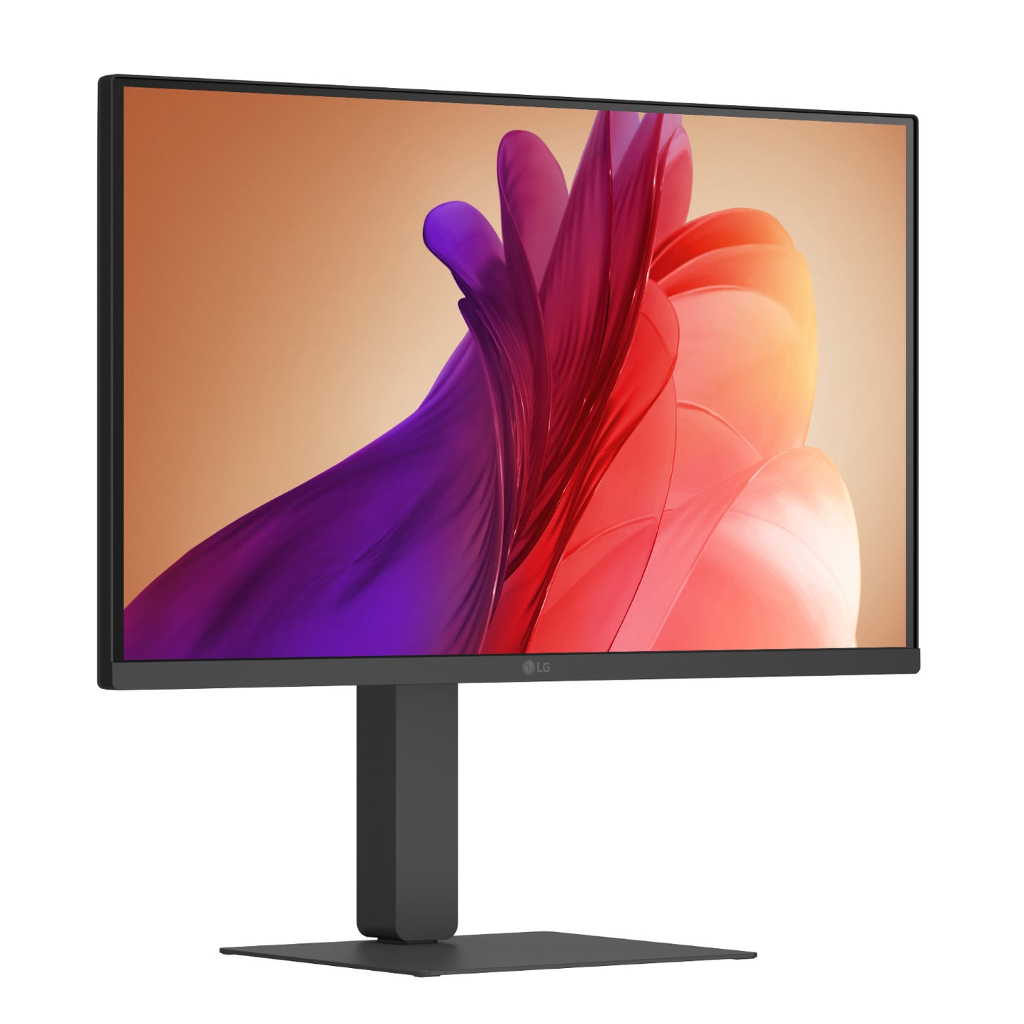 Lg Ultrafine 27" 4K UHD IPS Monitor With USB-C, Incl Speakers image 2
