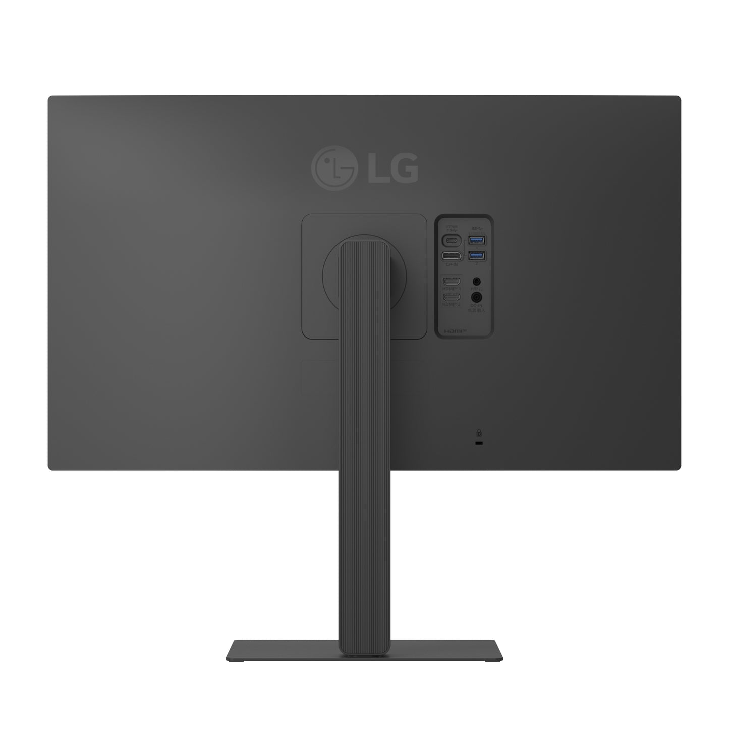 Lg Ultrafine 27" 4K UHD IPS Monitor With USB-C, Incl Speakers image 5