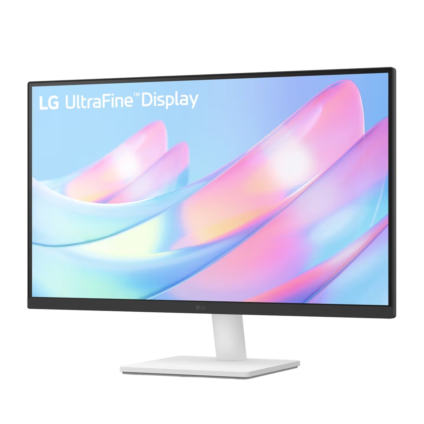 Lg Ultrafine 27" 4K UHD IPS Monitor White image 2
