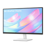 Lg Ultrafine 27" 4K UHD IPS Monitor White image 2