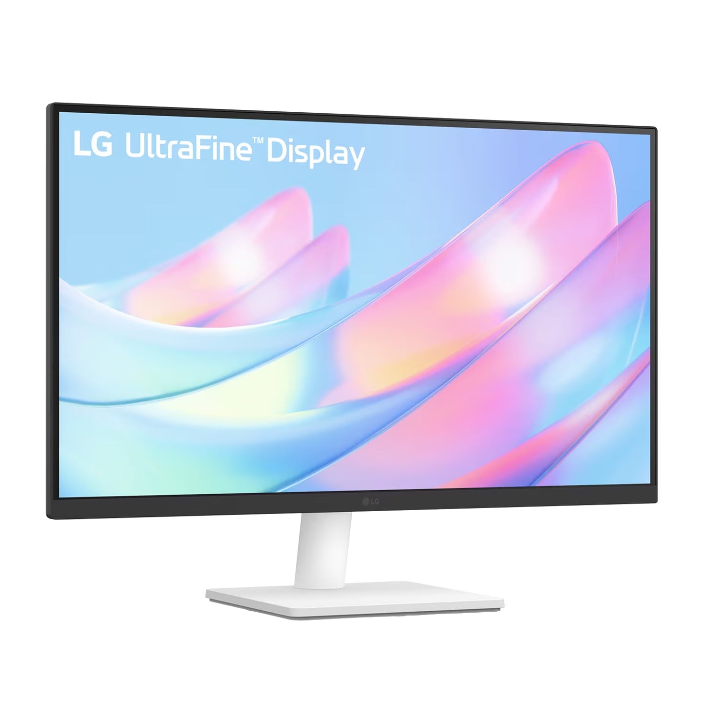 Lg Ultrafine 27" 4K UHD IPS Monitor White image 3