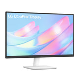 Lg Ultrafine 27" 4K UHD IPS Monitor White image 3