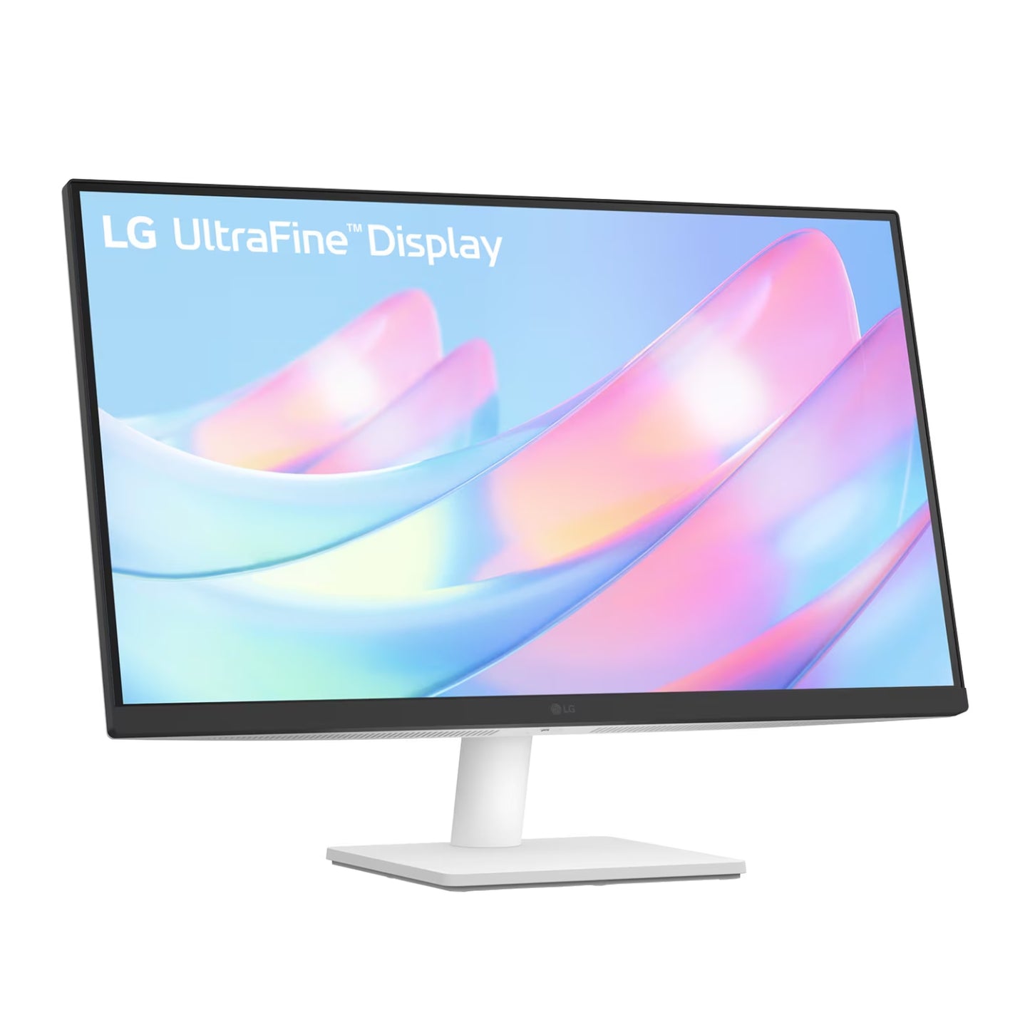 Lg Ultrafine 27" 4K UHD IPS Monitor White image 5