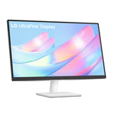 Lg Ultrafine 27" 4K UHD IPS Monitor White image 5