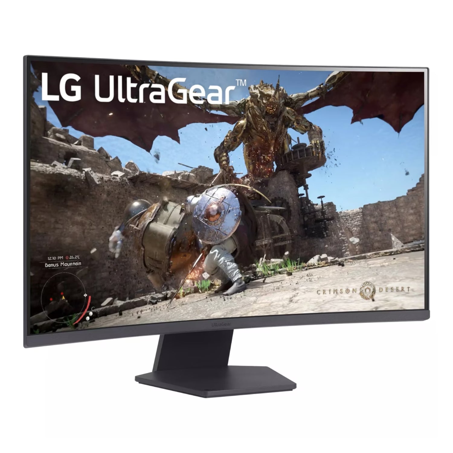 Lg Ultragear 32" QHD Va Curved Gaming 180HZ 1MS image 2
