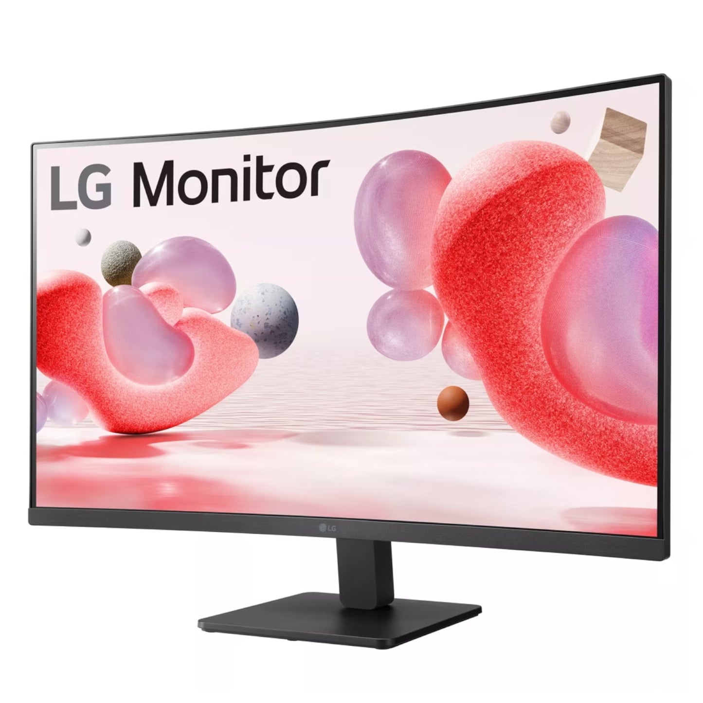 Lg Essential 32" FHD Va Curved Monitor 100HZ With Freesync image 2
