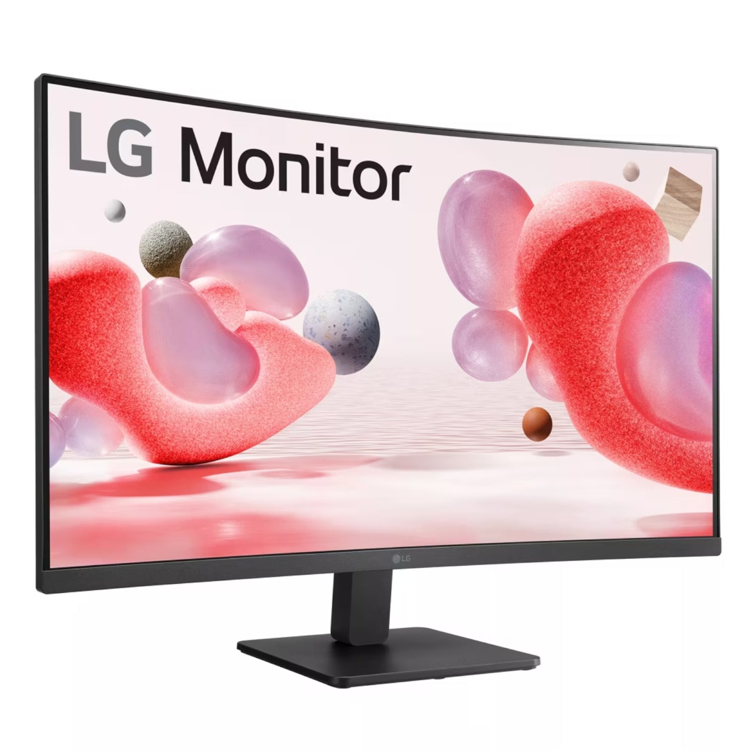 Lg Essential 32" FHD Va Curved Monitor 100HZ With Freesync image 3