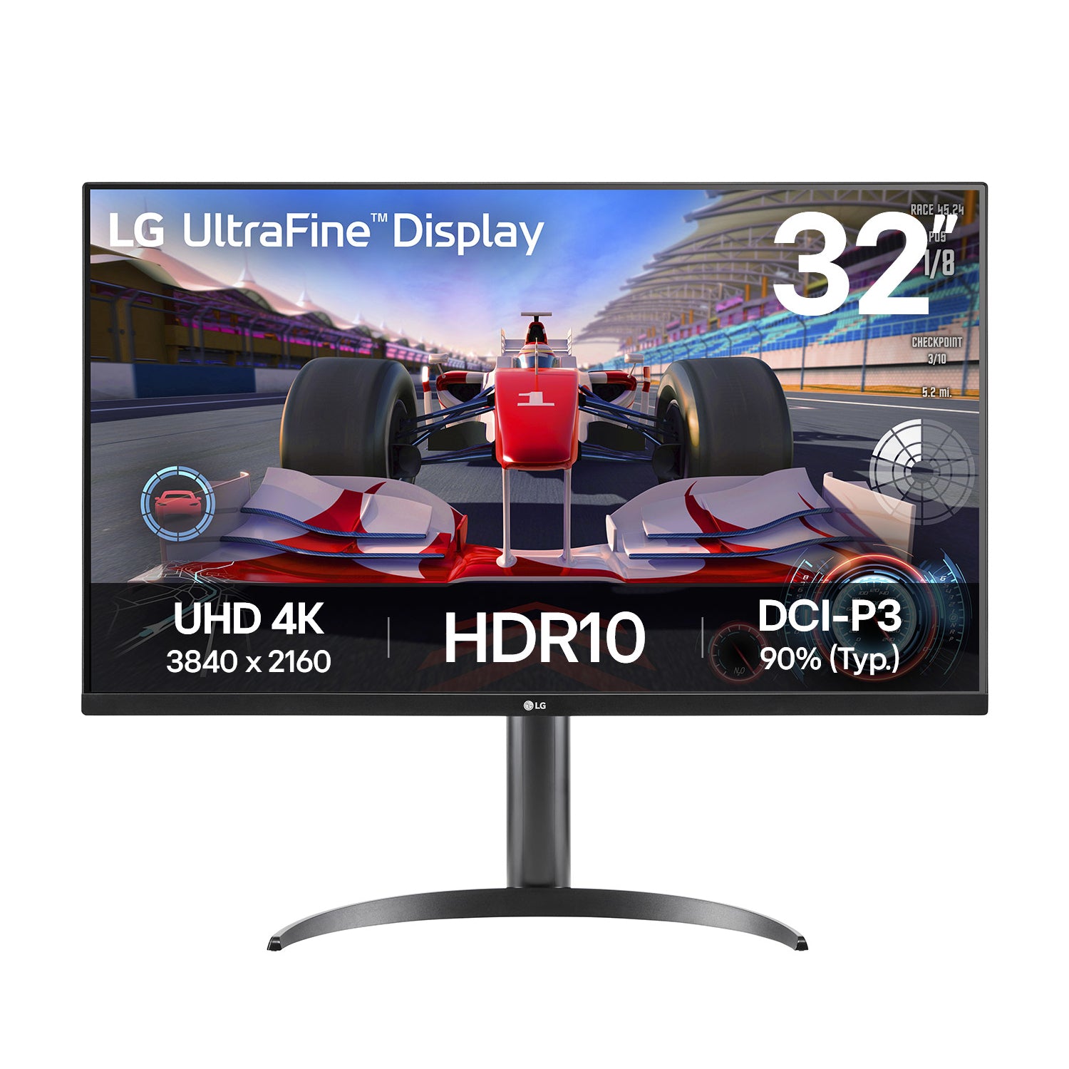 Lg Ultrafine 32" 4K UHD 60HZ Va Monitor