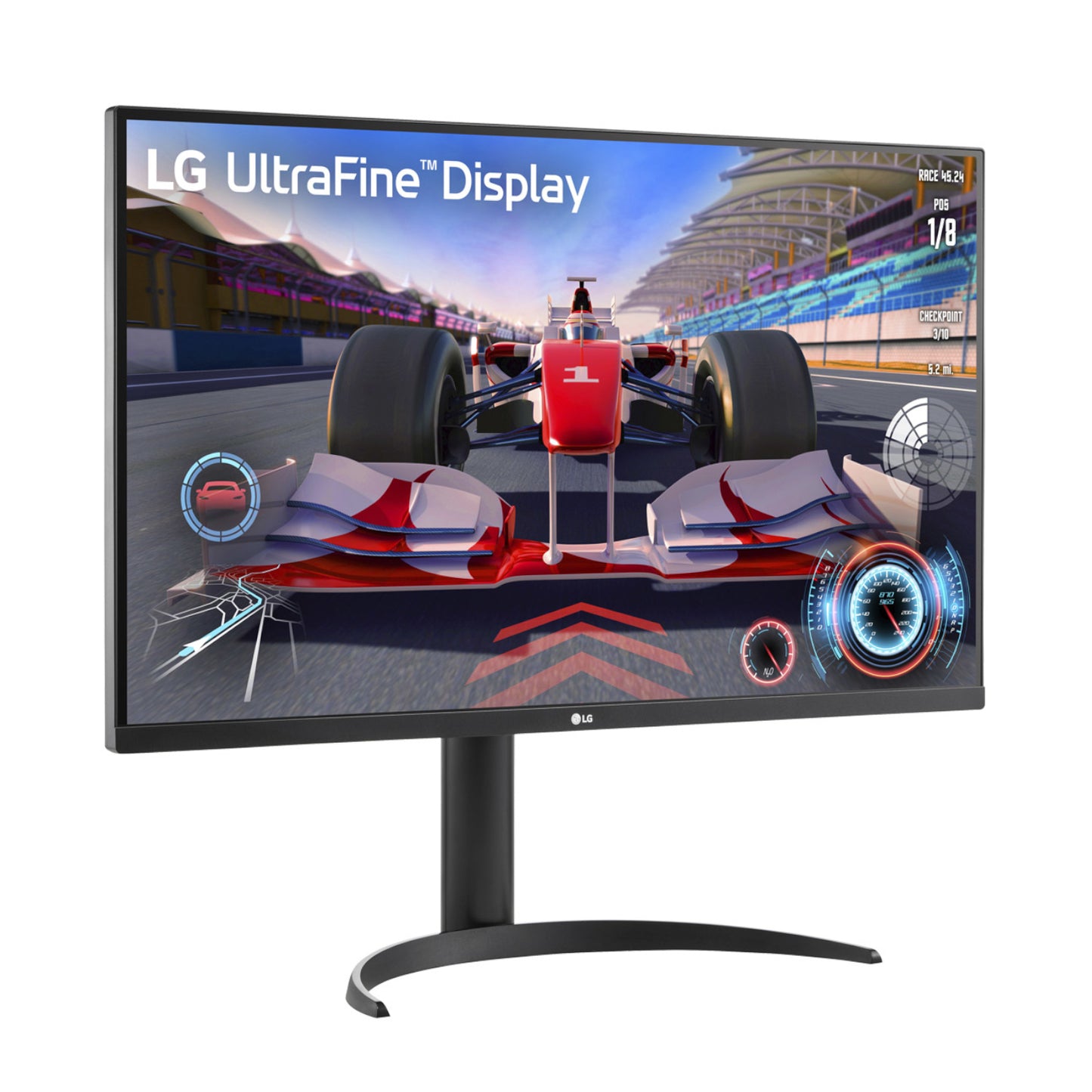 Lg Ultrafine 32" 4K UHD 60HZ Va Monitor image 2